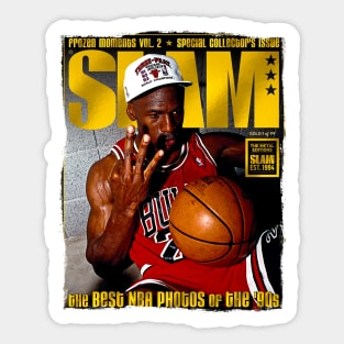 MJ - SLAM GOLD EDITION Sticker